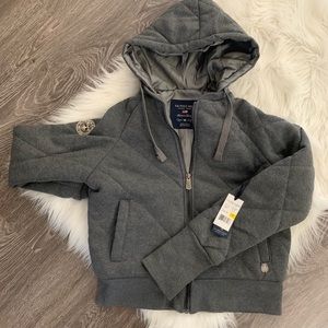 NWT US POLO WOMANS GREY JACKET